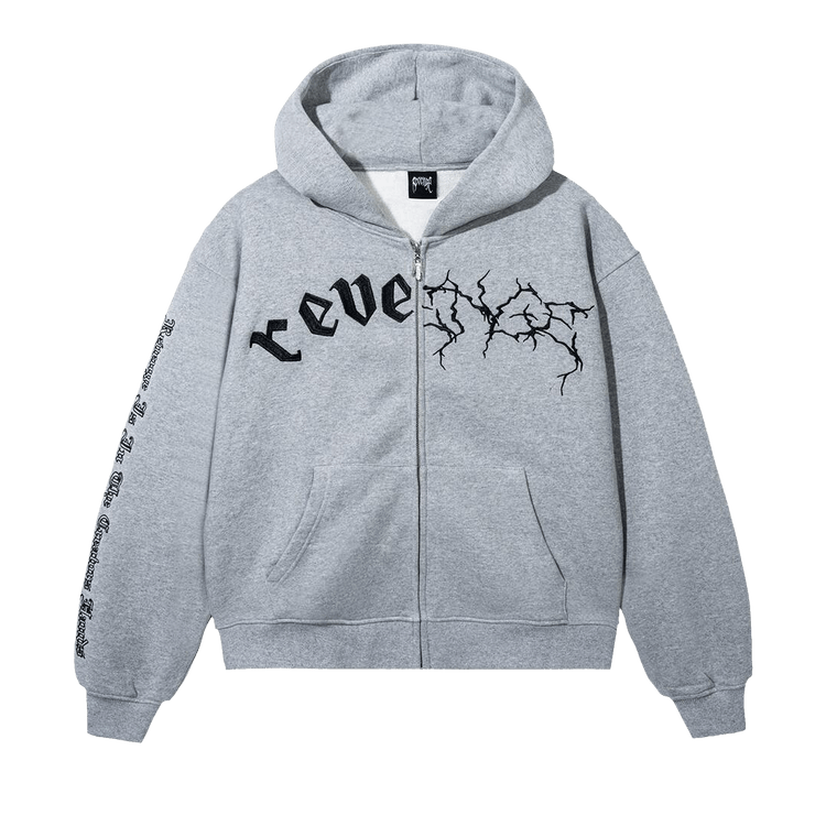Revenge Duality Zip "Heather Grey"