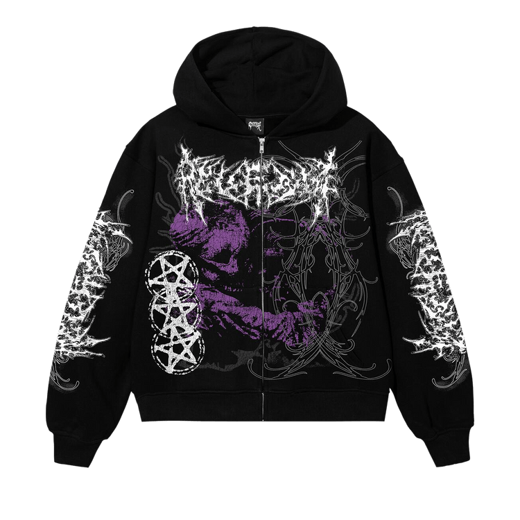 Revenge Abandoned Zip "Black/Purple"