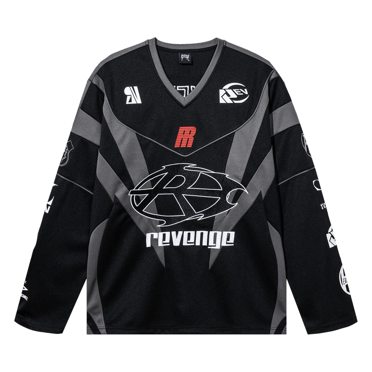Revenge Revenge Racer Patch Jersey "Black"