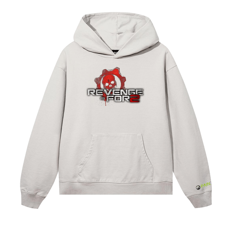 Revenge One-Shot Hoodie "Cement"