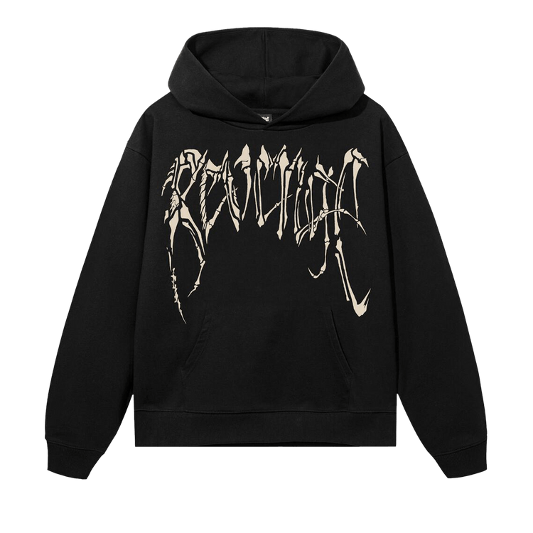 Revenge Bones Hoodie "Black"