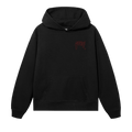 Revenge Outline Sketch Hoodie "Black/Red"
