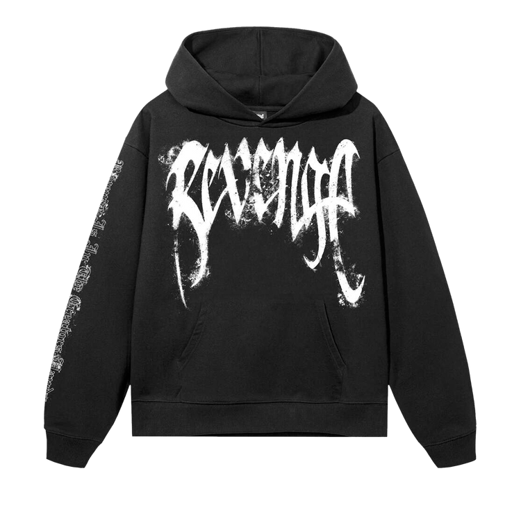 Revenge St. Michael Hoodie "Black"