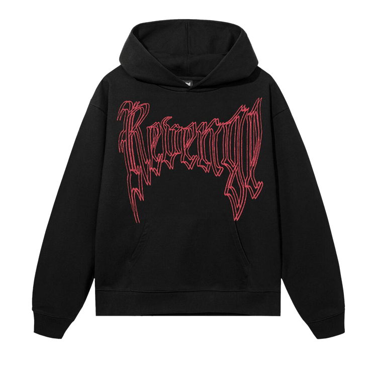 Revenge Paralysis Hoodie "Black"