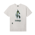 Revenge Horror Tee "Cement"