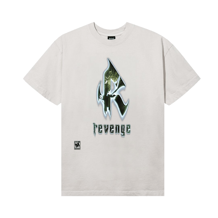 Revenge Horror Tee "Cement"