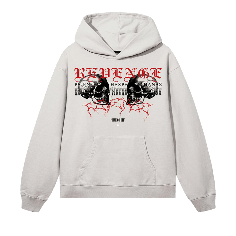 Revenge Revenge Staple Hoodie "Cement"
