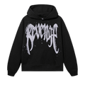 Revenge Snowfall Hoodie "Black"