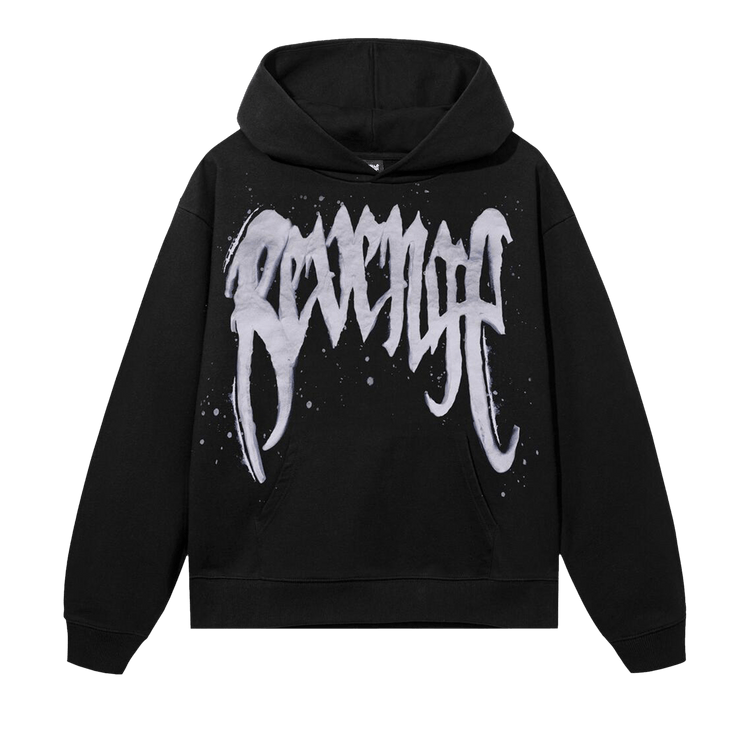 Revenge Snowfall Hoodie "Black"