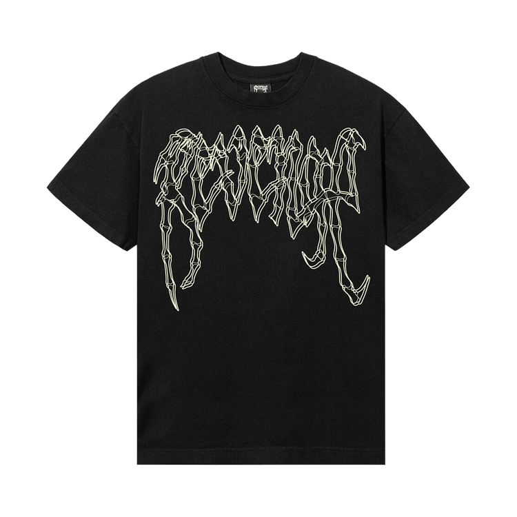 Revenge Crossbones Tee "Black"