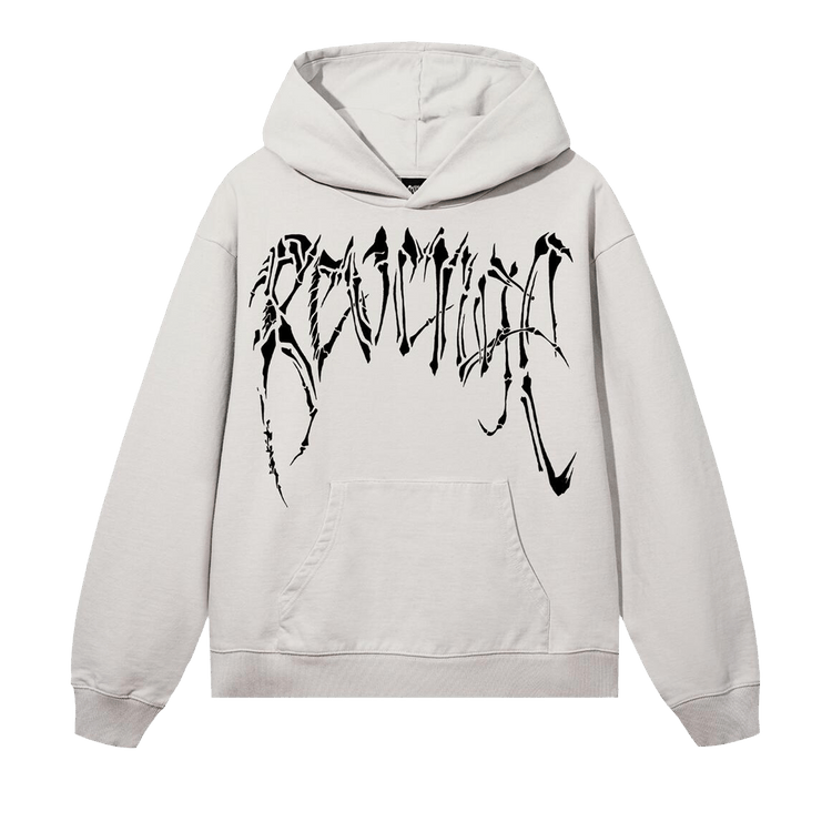 Revenge Bones Hoodie "Cement"