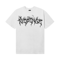 Revenge Smoke Lightning Logo Tee "White"