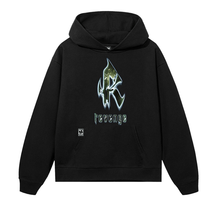 Revenge Horror Hoodie "Black"