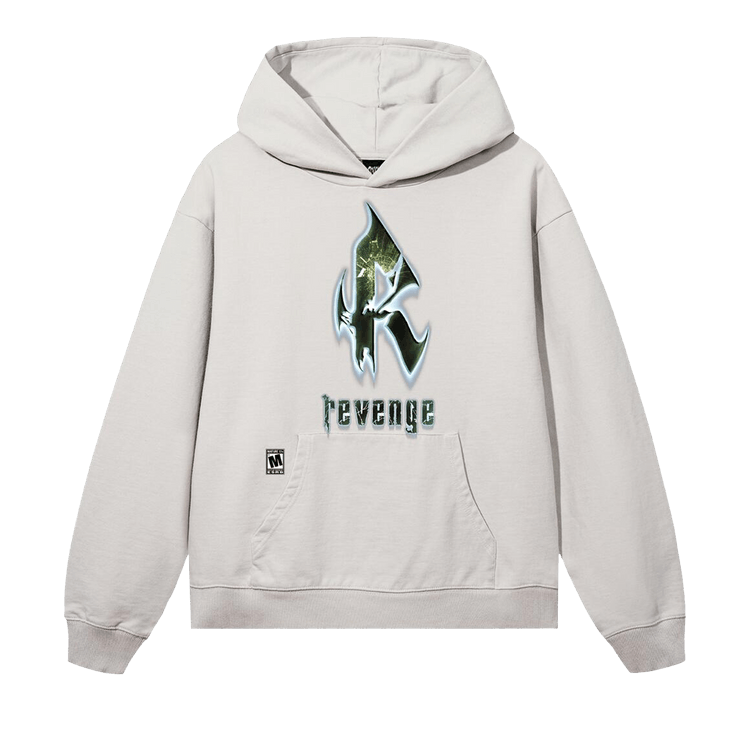 Revenge Horror Hoodie "Cement"