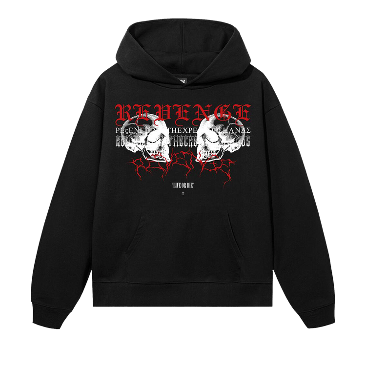 Revenge Revenge Staple Hoodie "Black"