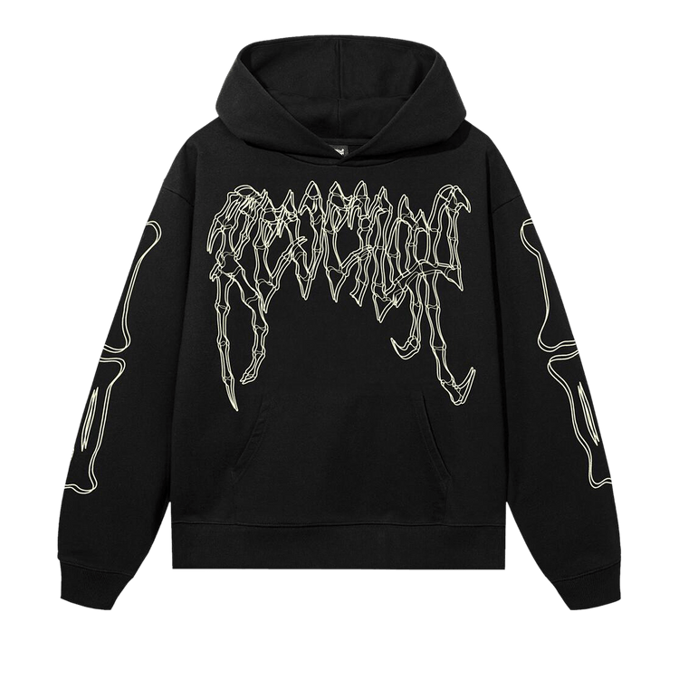 Revenge Crossbones Hoodie "Black"
