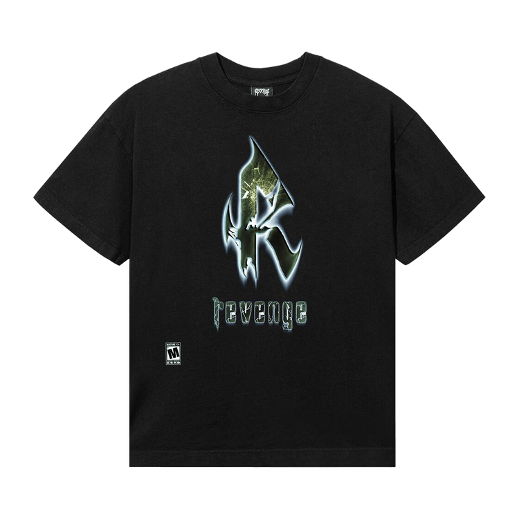 Revenge Horror Tee "Black"