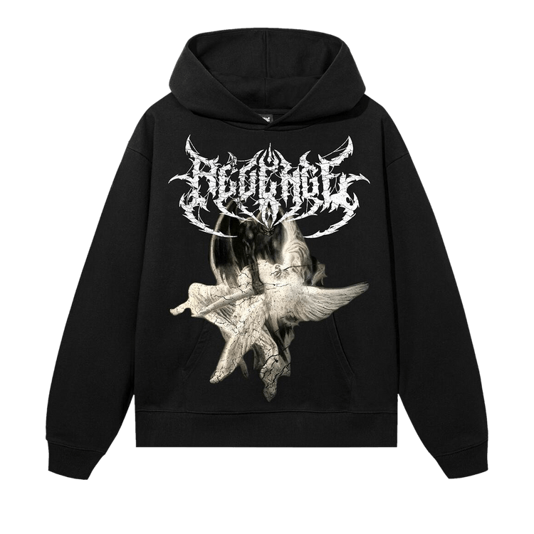 Revenge Fallen Angel Hoodie "Black"