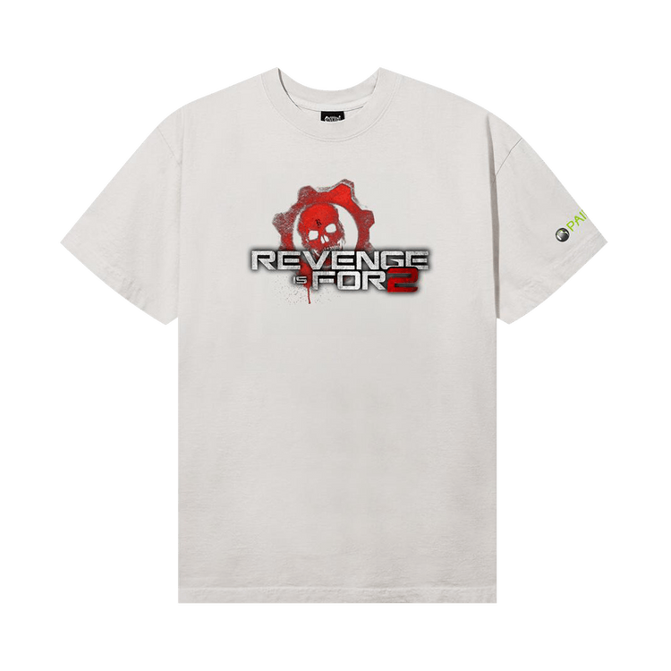 Revenge One-Shot Tee "Cement"