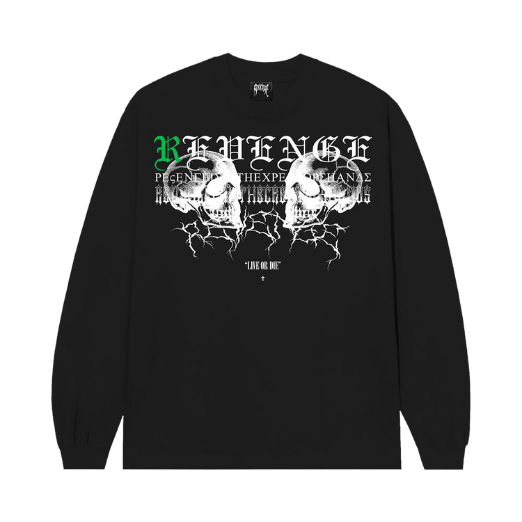 Revenge Revenge Staple Long-Sleeve "Black"