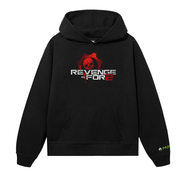 Revenge One-Shot Hoodie "Black"