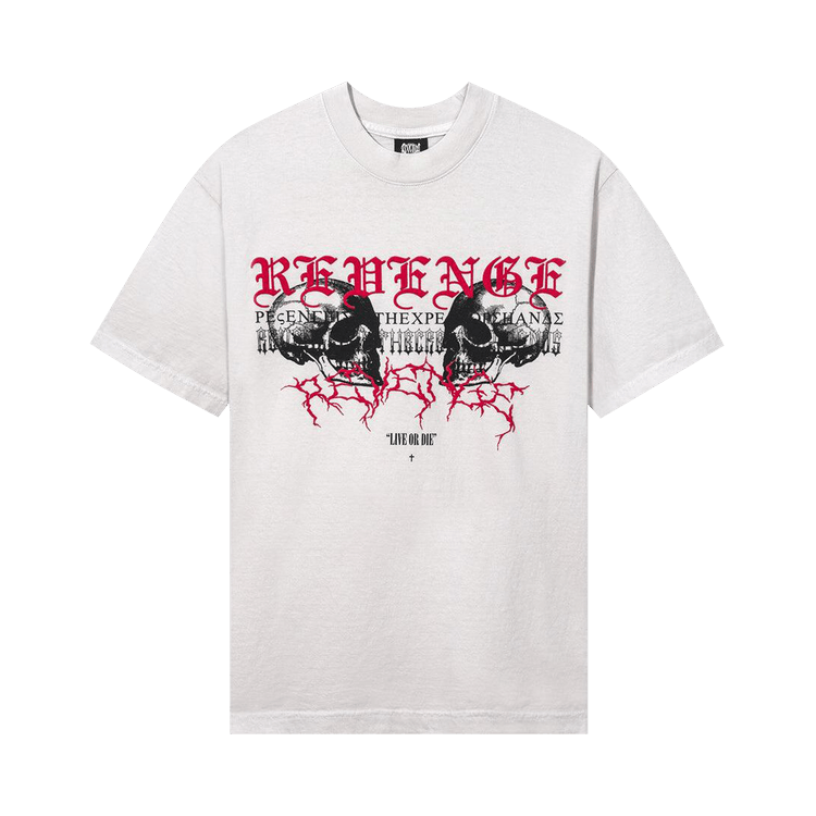Revenge Revenge Staple Tee "Cement"