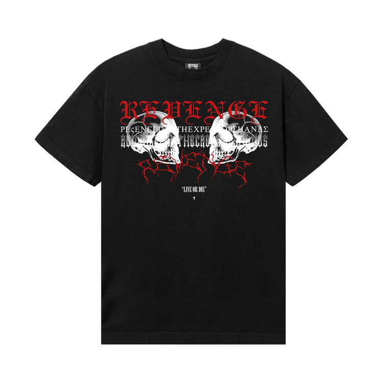 Revenge Revenge Staple Tee "Black"