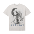 Revenge Scythe Tee "Cement/Blue"