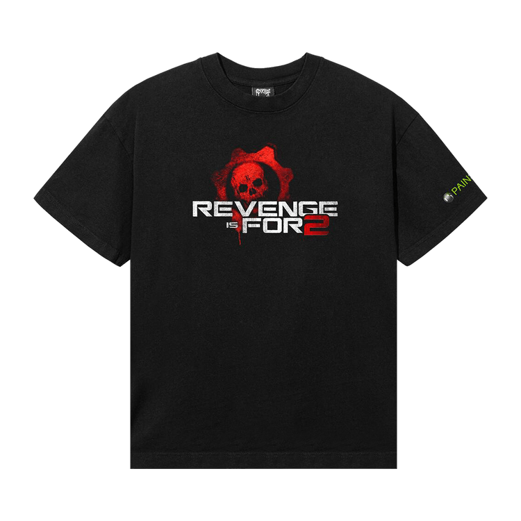 Revenge One-Shot Tee "Black"