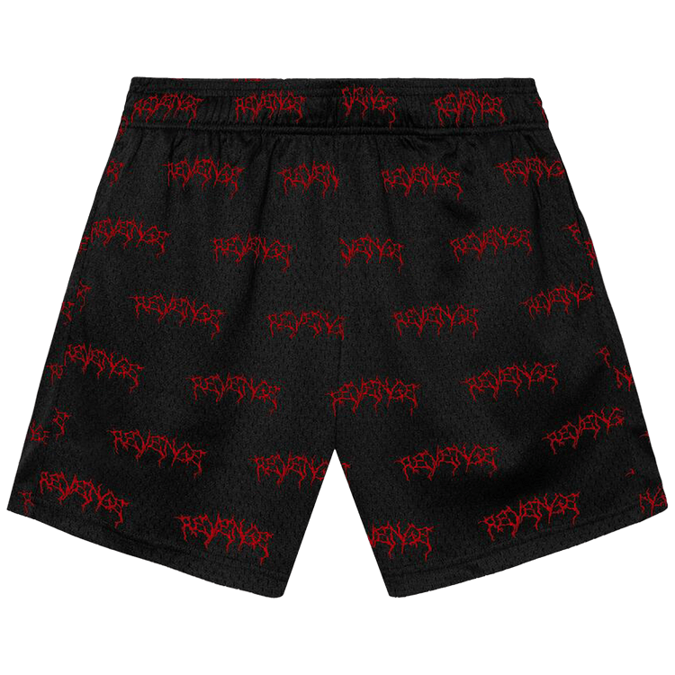 Revenge X Massacre Shorts "Black/Red"