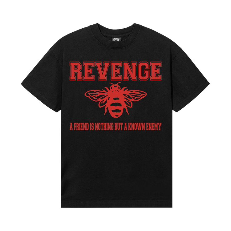 Revenge Friend Tee "Black/Red"