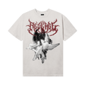 Revenge Fallen Angel Tee "Cement"