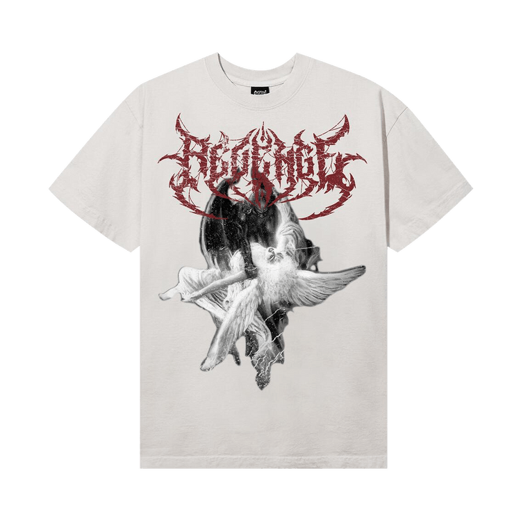 Revenge Fallen Angel Tee "Cement"