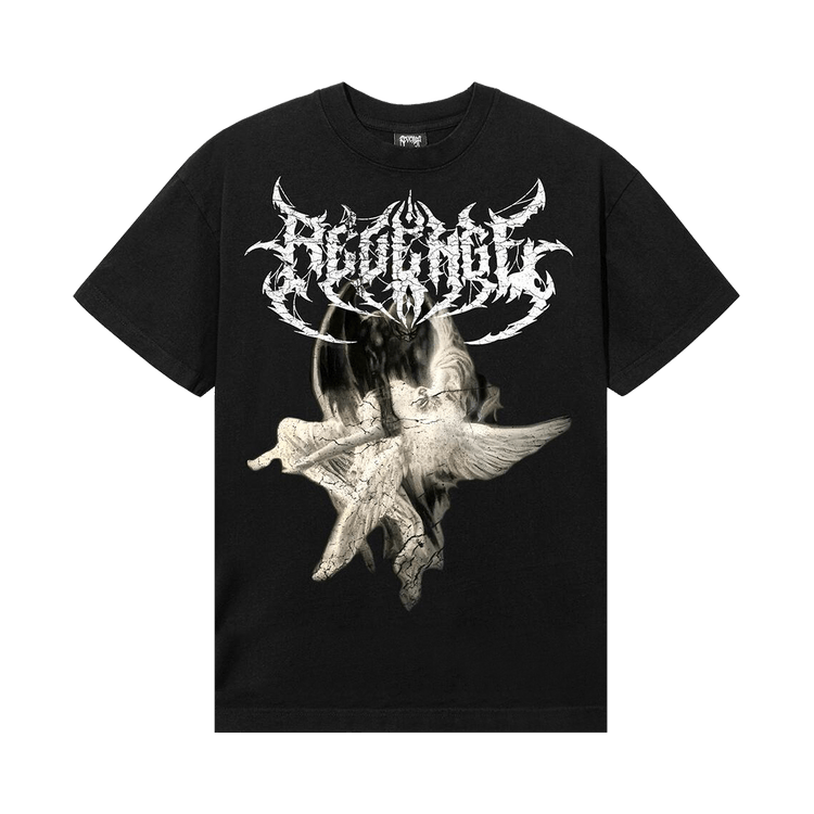 Revenge Fallen Angel Tee "Black"