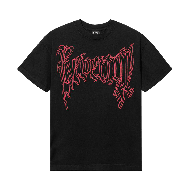 Revenge Paralysis Tee "Black"