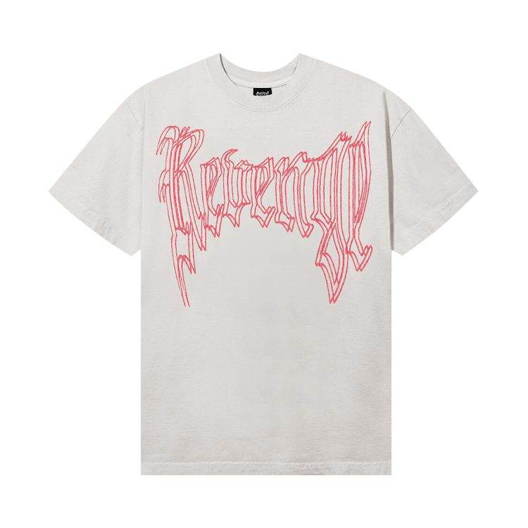 Revenge Paralysis Tee "Cement"