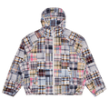 Supreme x Goodenough Patchwork Madras Hooded Jacket "Multicolor"