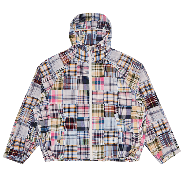 Supreme x Goodenough Patchwork Madras Hooded Jacket "Multicolor"