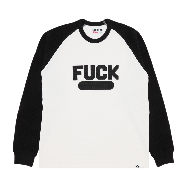 Supreme x Goodenough Thermal "Natural"