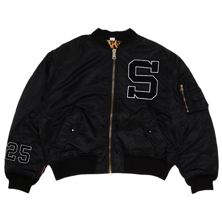 Supreme x Goodenough Reversible MA-1 "Black"