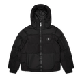 Trapstar Decoded Puffer Jacket "Black"