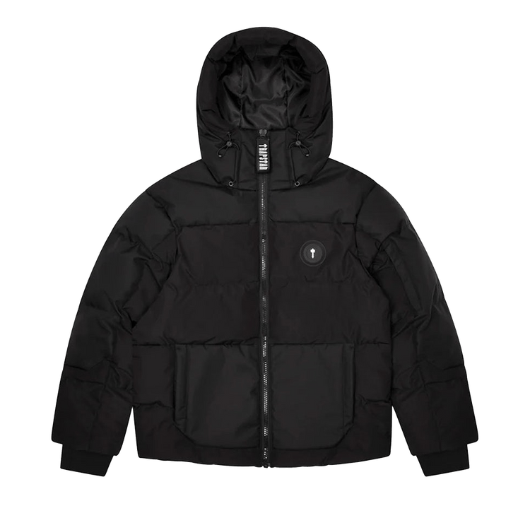 Trapstar Decoded Puffer Jacket "Black"