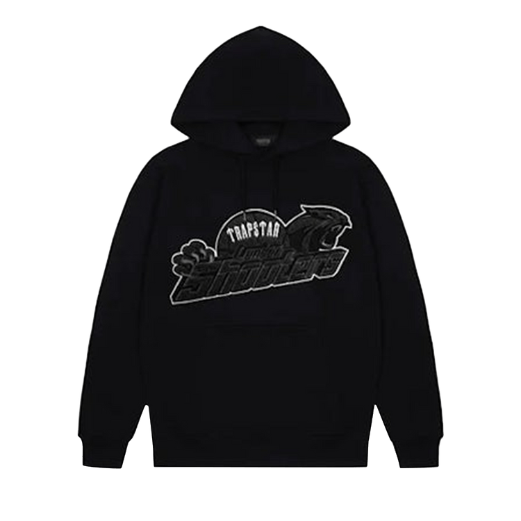 Trapstar Shooters Hooded Tracksuit "Blackout Edition"