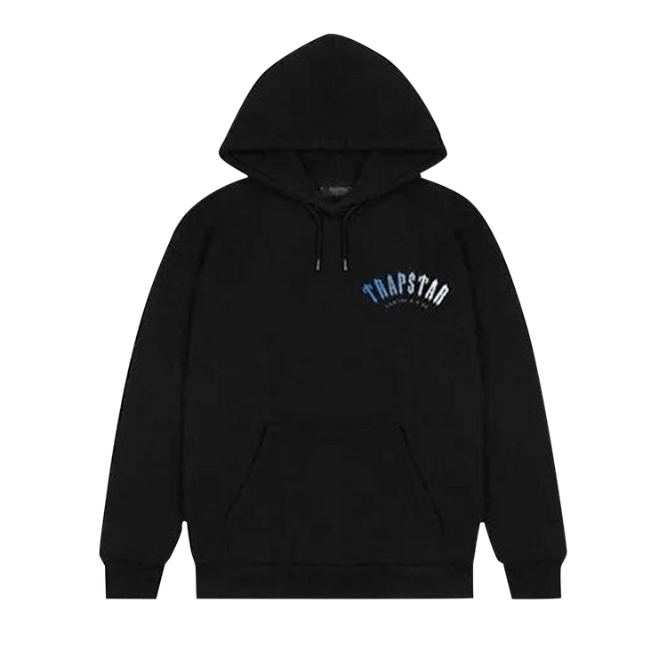 Trapstar Irongate Arch Fade Tracksuit "Black"