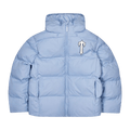 Trapstar Irongate Arch Hooded Puffer Jacket "Light Blue"