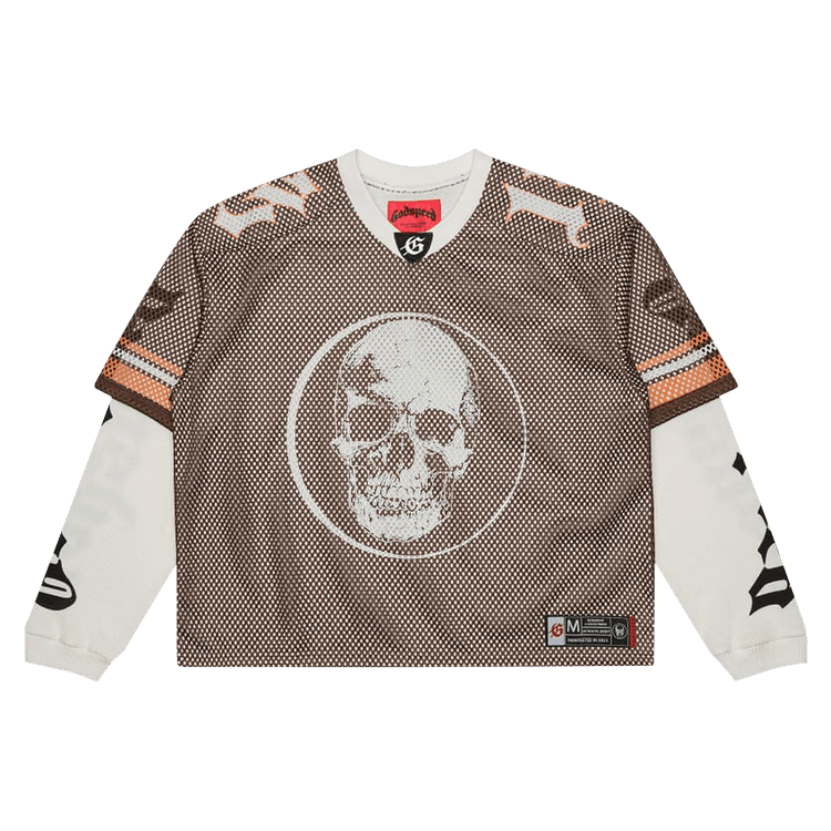 Godspeed TD Layered Jersey "Brown/Orange"
