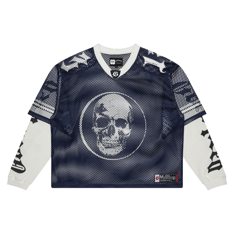 Godspeed TD Layered Jersey "Navy/Grey"