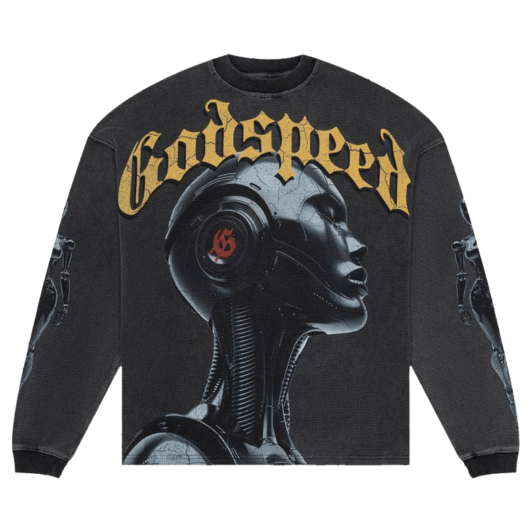 Godspeed Alexa Thermal Long-Sleeve "Grey Wash"