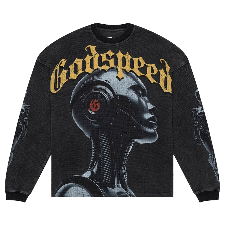Godspeed Alexa Thermal Long-Sleeve "Black Wash"
