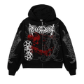 Revenge Abandoned Zip "Black/Red"